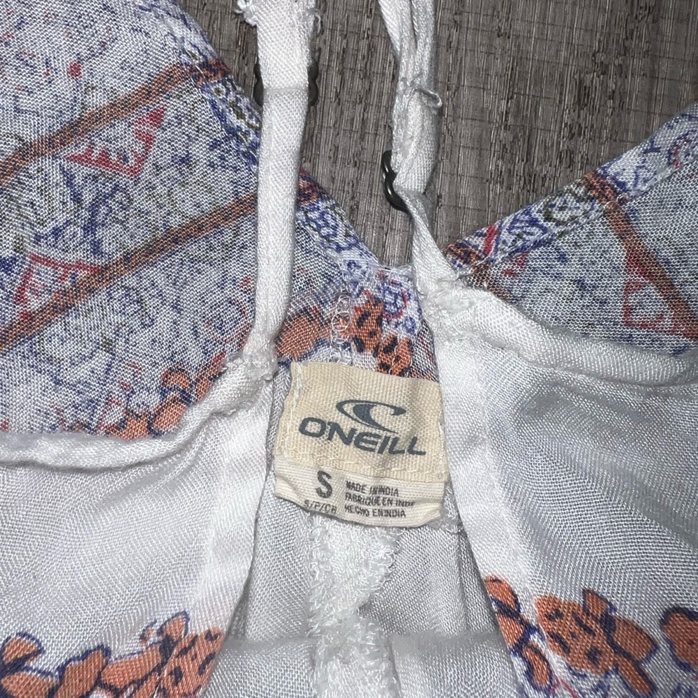 O’Neill Galaxy Beach Swim Coverup Dress Size S - Picture 8 of 8